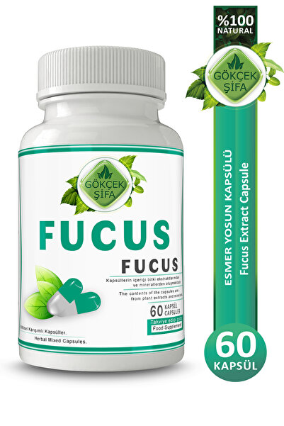 Gökçek Şifa Fucus Kapsül (FUCUS CAPSULE)