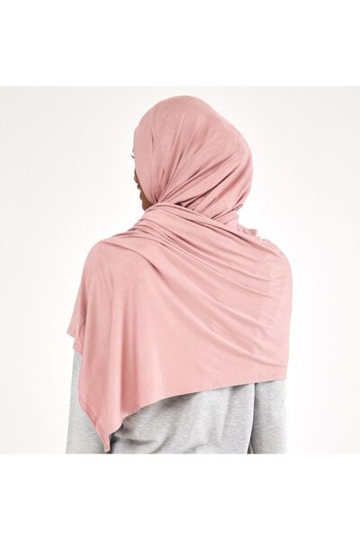 Differenza Combed Cotton Shawl Dark Powder