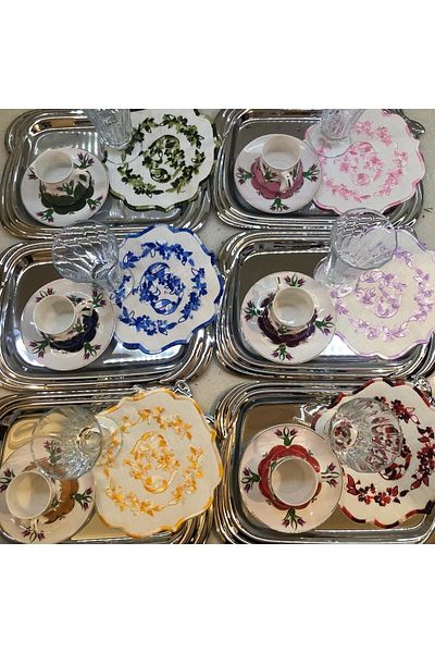 LİNDA MİA Cocktail Napkin 8 Pack