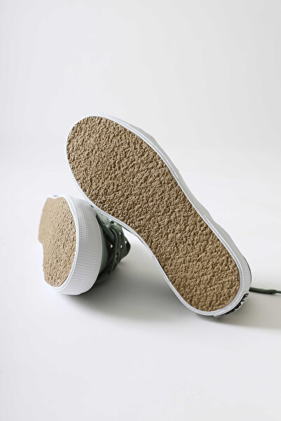 Limoya Timon Mint Comfortable Sole Linen Women's Sneakers, Women's Sneakers