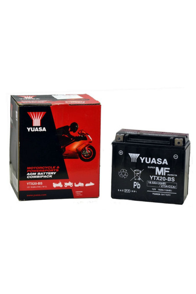 Yuasa YTX20L-BS