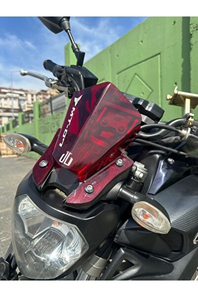 dubi store - Mt07 Ön Cam Yamaha Uyumlu Mt 07 2014-2017 Mt07 Aksesuar