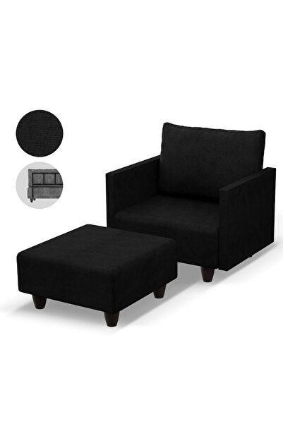 Gaga Mobilya Saka Tv Koltuğu Siyah