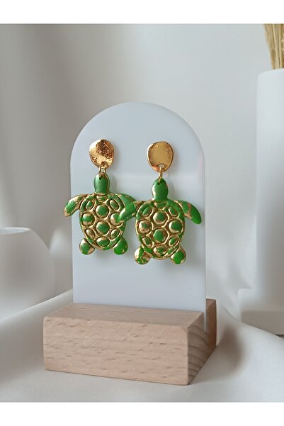 La fee aksesuar KAPLUMBAĞA - YAZ & DENİZ TEMA ÖZEL TASARIM EL YAPIMI POLİMER ...