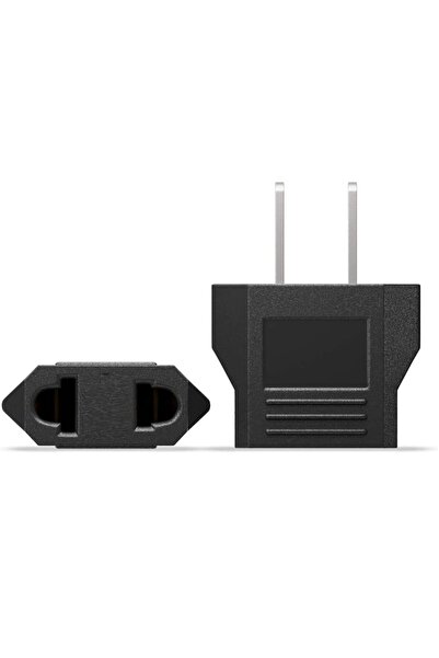 aogo Avrupa Amerikan Priz Dönüştürücü Türk Amerikan Fiş Adaptörü Fiş Çevirici Uç Abd Plug