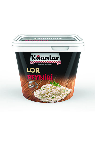 Kaanlar 5kg Az Yağlı Lor Peyniri