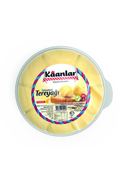 Kaanlar 500 Gr Tereyağı