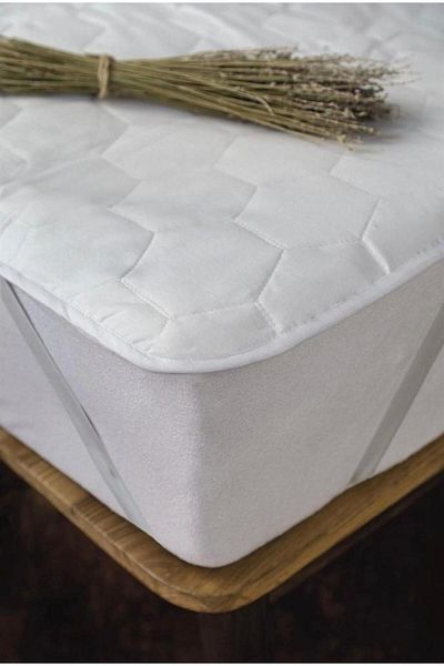 İssimo Home Quilted Fluid Proof Mattress + 1 Pillow Mattress