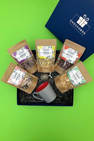 CB Gift Bitki Çayları 5 Tat Hediye Kutusu