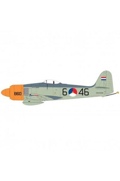 CREWTURK Hawker Sea Furry Fb.Mk-51 / Fb11 Pm Model Disassembled Plastic Model