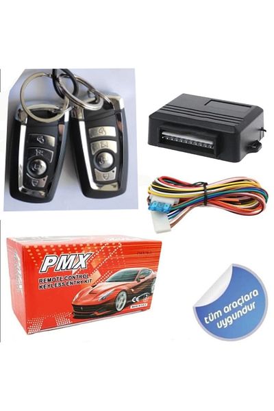 BTM OTOMOTİV PMX Central - Locking and Closing Control Set