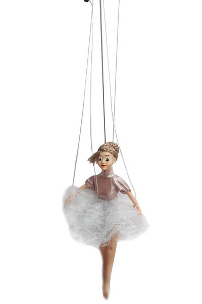 Uçaneller Kuklaevi Stringed Ballerina Puppet Bbk1