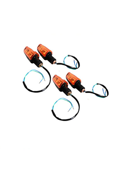 OEM AGK Cg 125 Cita Xcg Körüklü Sinyal Takımı 4’ lü Set