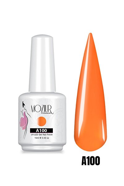 MOZIUR A100 Uv Led Kalıcı Oje 15ml