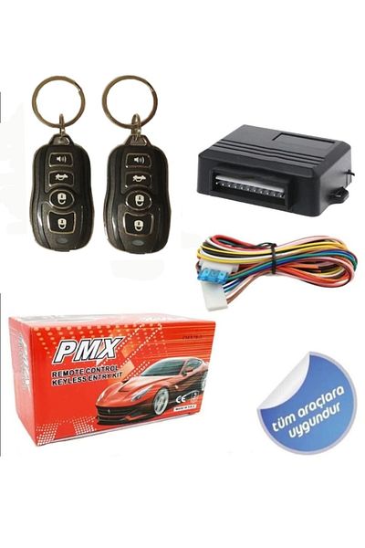 BTM OTOMOTİV PMX Central - Locking and Closing Control Set