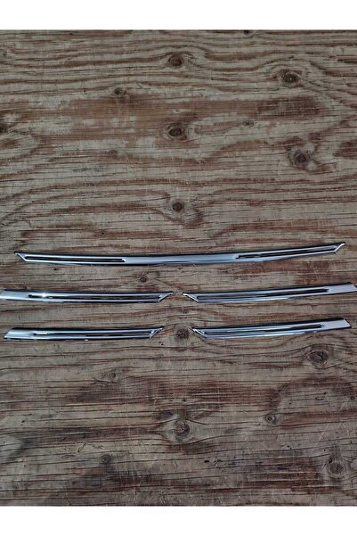 ueskrom Megane 4 Krom Ön Panjur 5 Prç. 2016-2021 Arası Uyumlu