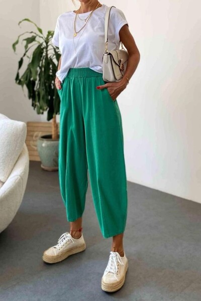 lady special Gabardin pantalone - ženske, sa prednjom trakom i elastičnim str...