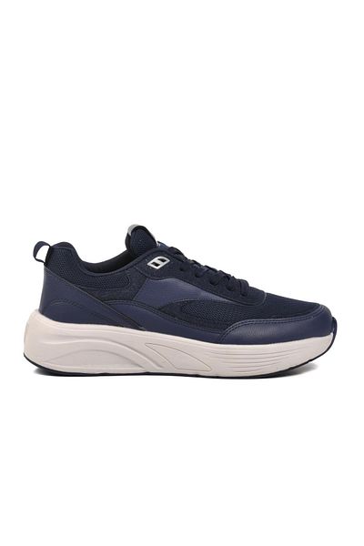 AYAKMOD Pantofi BST-427 Model Bleumarin pentru bărbați