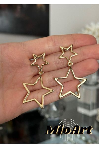 MioArt Star Trend Earrings