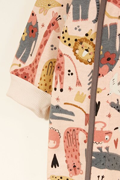 YUMURCAKEVİ Çocuk Uyku Tulum, Unisex Uyku Tulumu, %100 Pamuk Uyku Tulumu, 1.5 Tog Uyku Tulumu, Kışlık Tulum