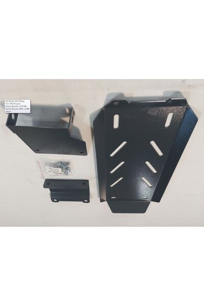 carrest Suzukı Vitara Diferansiyel 4x4 2017-2025 Arası Karter Muhafaza Sacı Motor Alt Metal Koruma Sacı