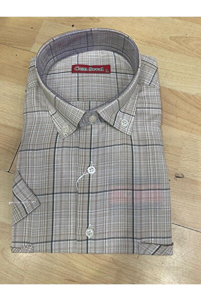 NOBLE STORE Classic Patterned Dad Pocket Shirt