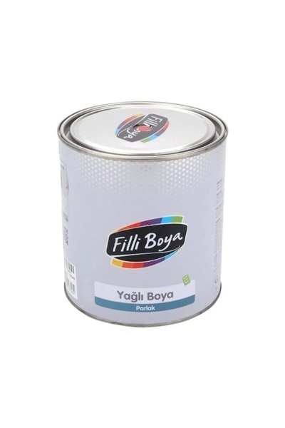 Filli Boya Yağlı Boya 0,75lt - Oksit Sarı 1016 (AHŞAP, DEMİR-ÇELİK, BETON, BR...