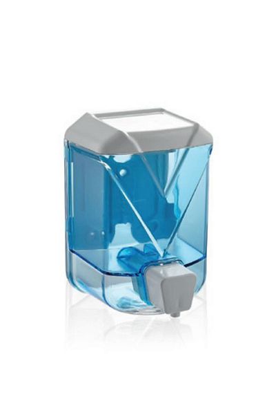 Maxiflow Sistem de curățare 500 ML Dozator de săpun lichid / Montare pe perete / Dozator de săpun lichid / Școală / Restaurant / Hotel