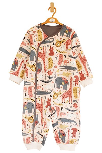 YUMURCAKEVİ Çocuk Uyku Tulum, Unisex Uyku Tulumu, %100 Pamuk Uyku Tulumu, 1.5 Tog Uyku Tulumu, Kışlık Tulum