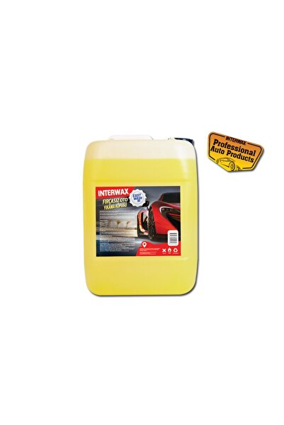 Interwax Easy Wash Go Fırçasız Oto Yıkama Köpüğü 20 Kg