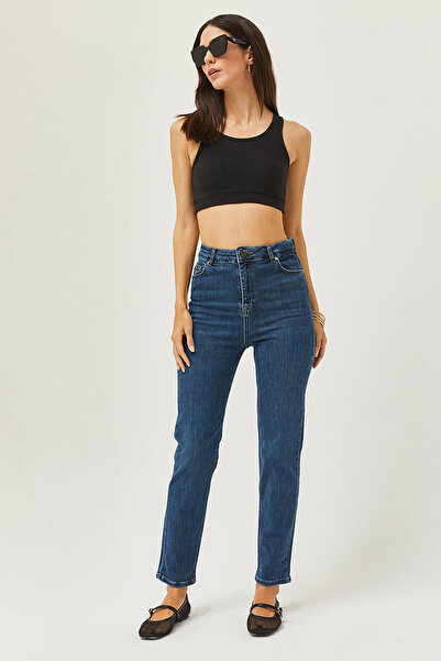 Butik Arzu Özel Moda Atölyesi Mom jean Pantolon