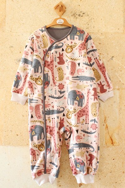 YUMURCAKEVİ Çocuk Uyku Tulum, Unisex Uyku Tulumu, %100 Pamuk Uyku Tulumu, 1.5 Tog Uyku Tulumu, Kışlık Tulum