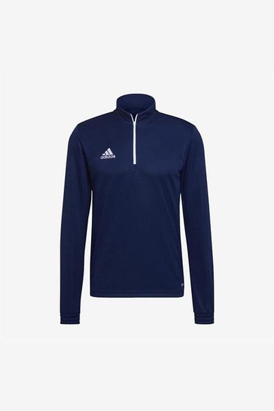 adidas Entrada 22 ADHB5327 Navy Blue Men's Tracksuit Top - Training Top