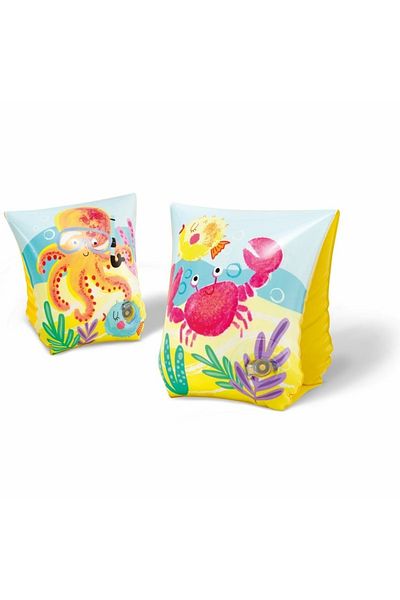 Vardem İntex Starfish Patterned Sleeve - 23x15 Cm, 3-6 Years