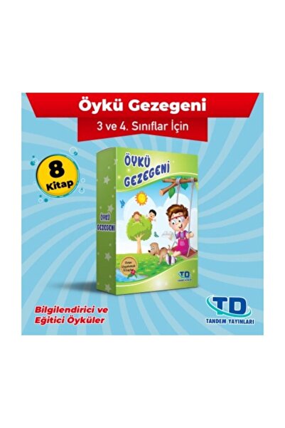 Tandem Yayınları ÖYKÜ GEZEGENİ DİZİSİ KUTULU ( 8 KİTAP )