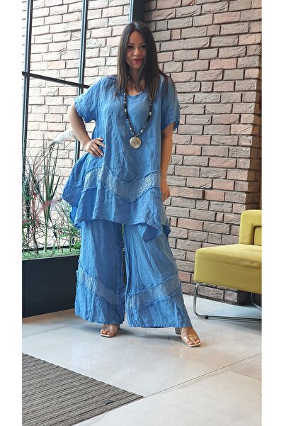 Park Moda Льняний комплект з деталями