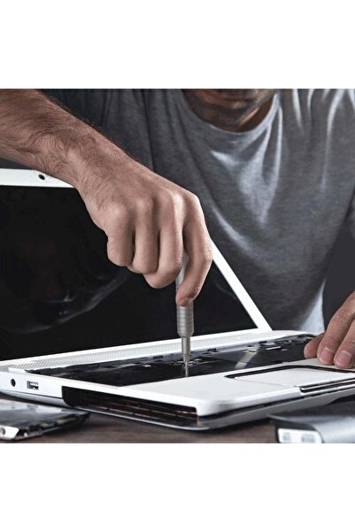 Powerology Profesyonel Hassas Tornavida Seti, Şarjlı Elektrikli 48 Uçlu ve Ma...