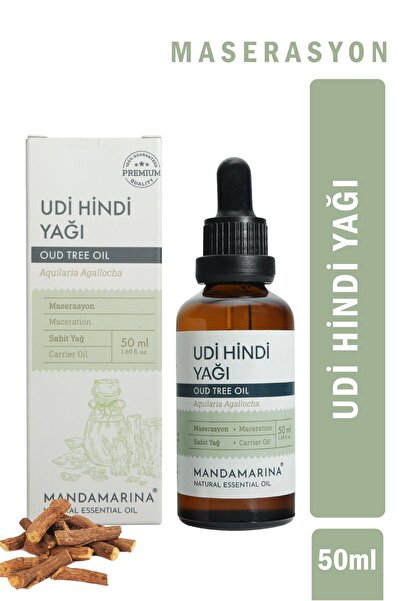 Mandamarina Udi Hindi Yağı