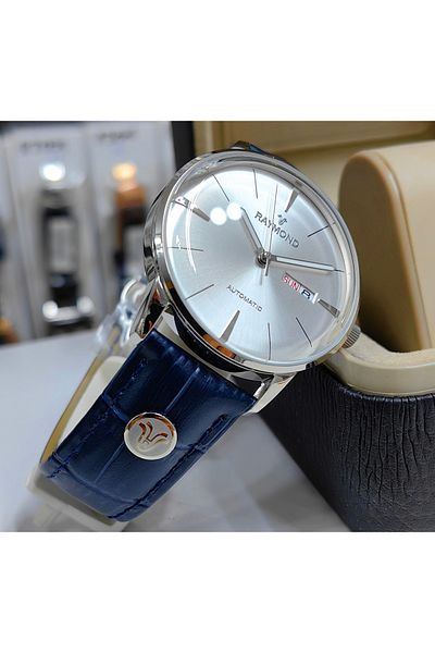 Raymond RYM-250594-AUTOMATIC Classic Men's Wristwatch - Simple and Stylish Design