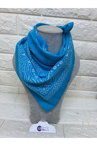 sema aksesuar Ethnic Patterned Unisex Cotton Bandana - Bracelet