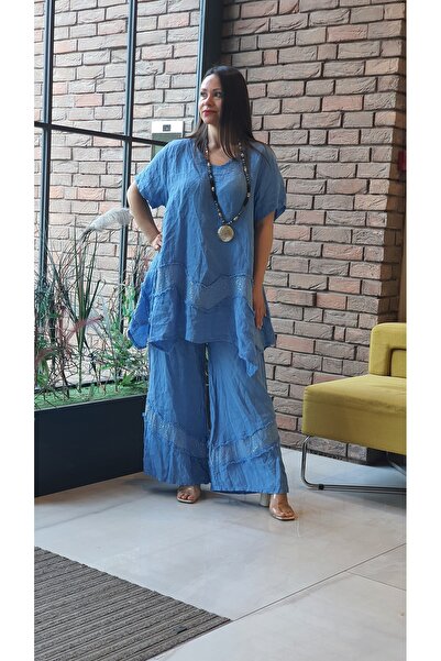 Park Moda Льняний комплект з деталями