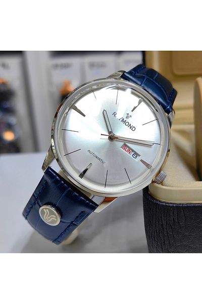Raymond RYM-250594-AUTOMATIC Classic Men's Wristwatch - Simple and Stylish Design