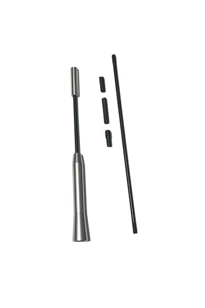 HMNL Oto Anten KROM Tavan Anteni Ve Gövde Takımı Uzun Kısa ayarlanabilir Tüm ...