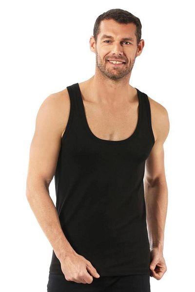 ÖZKAN Özkan Men's Cotton Undershirt - 3 Pieces, Color Options 0050