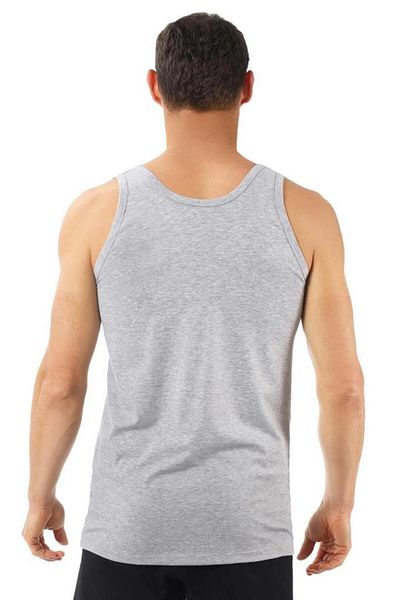 ÖZKAN 6 Pieces Men's Cotton Combed Tank - Color Options 0050