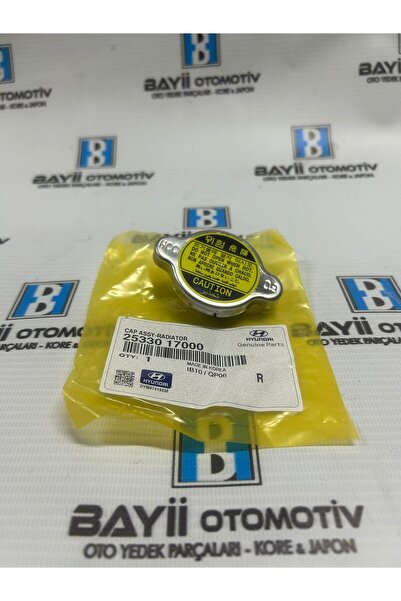 BH AKSESUAR HYUNDAİ/KİA ORİJİNAL MOBİS RADYATÖR KAPAĞI GENEL TİP 0.9 BAR