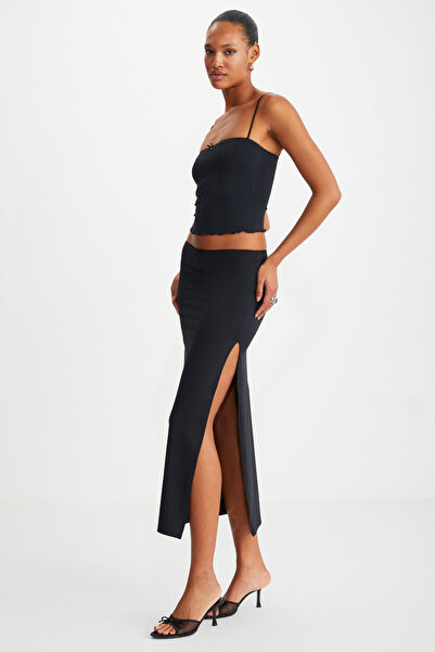 GRIMELANGE SINEAD Чорний бюстгальтер на бретельках для жінок