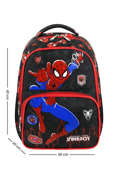 Roxy Spider Set of 3 Primary School Bag, Thermal Lunchbox and Pencil Case Set