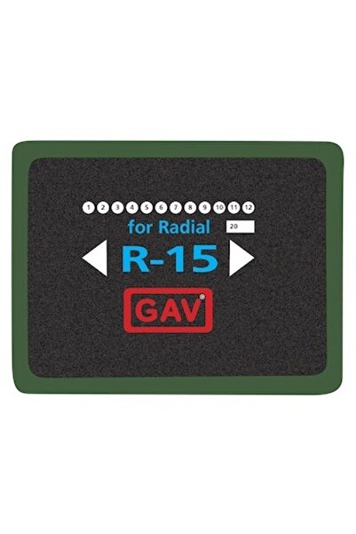 GAV -15 Radıal Lastik Yaması