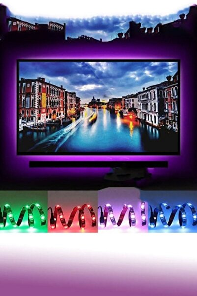 WAPPA Yeni Model Rgb Şerit Led Dekoratif Mekan 5 Mt 20 Renk Akıllı Kumanda Fonksiyonlu